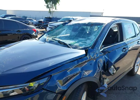 2024 Honda Cr-V Lx 2Wd z USA, uszkodzony, nr VIN 2HKRS3H24RH314047